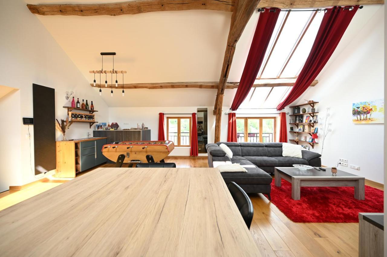 Loft Au Calme Sur Les Hauteurs Cormeilles-en-Parisis Eksteriør bilde