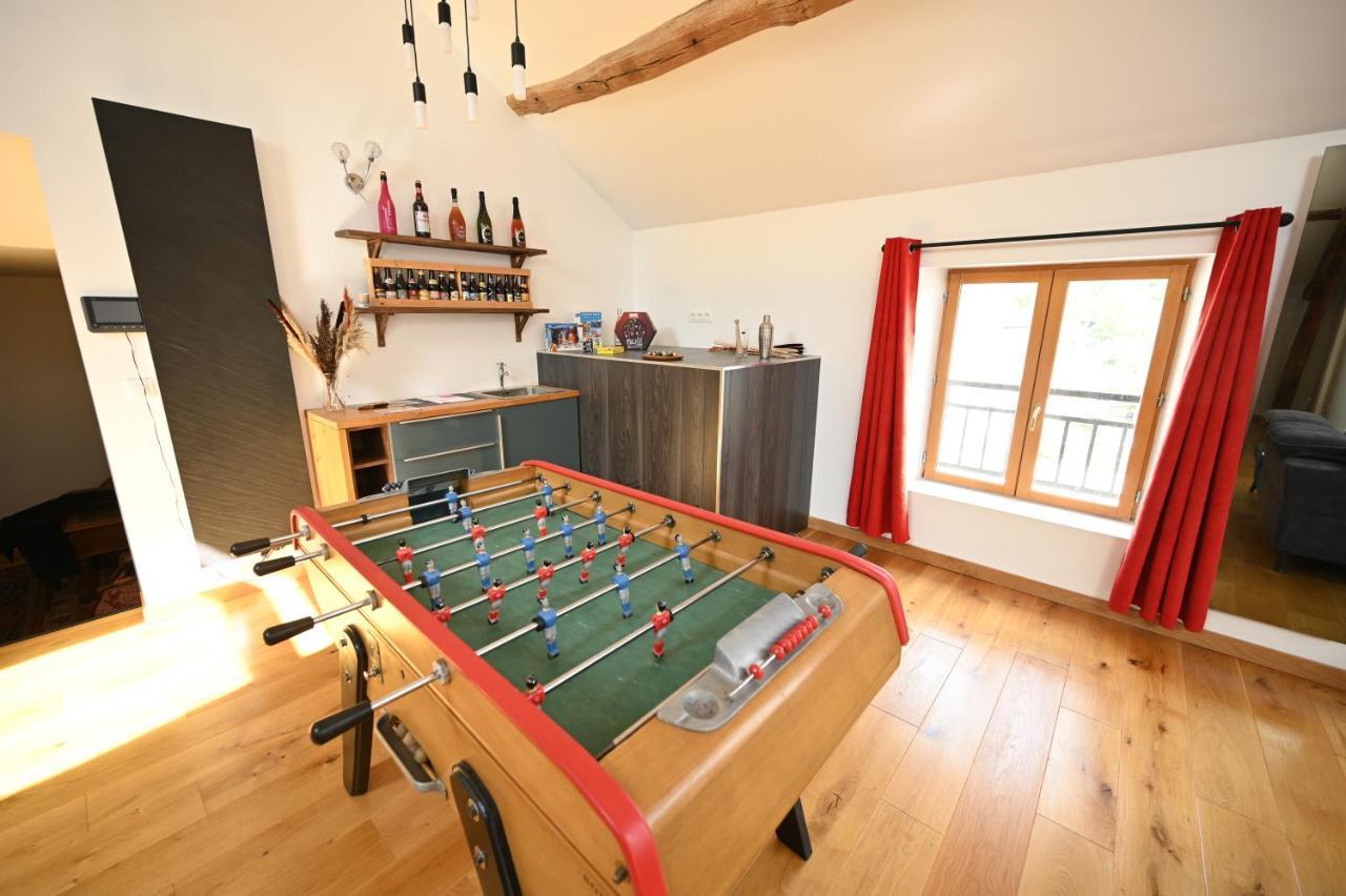 Loft Au Calme Sur Les Hauteurs Cormeilles-en-Parisis Eksteriør bilde